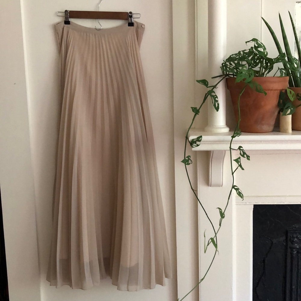 XS Zara Woman Maxi Skirt (runs bigger)
